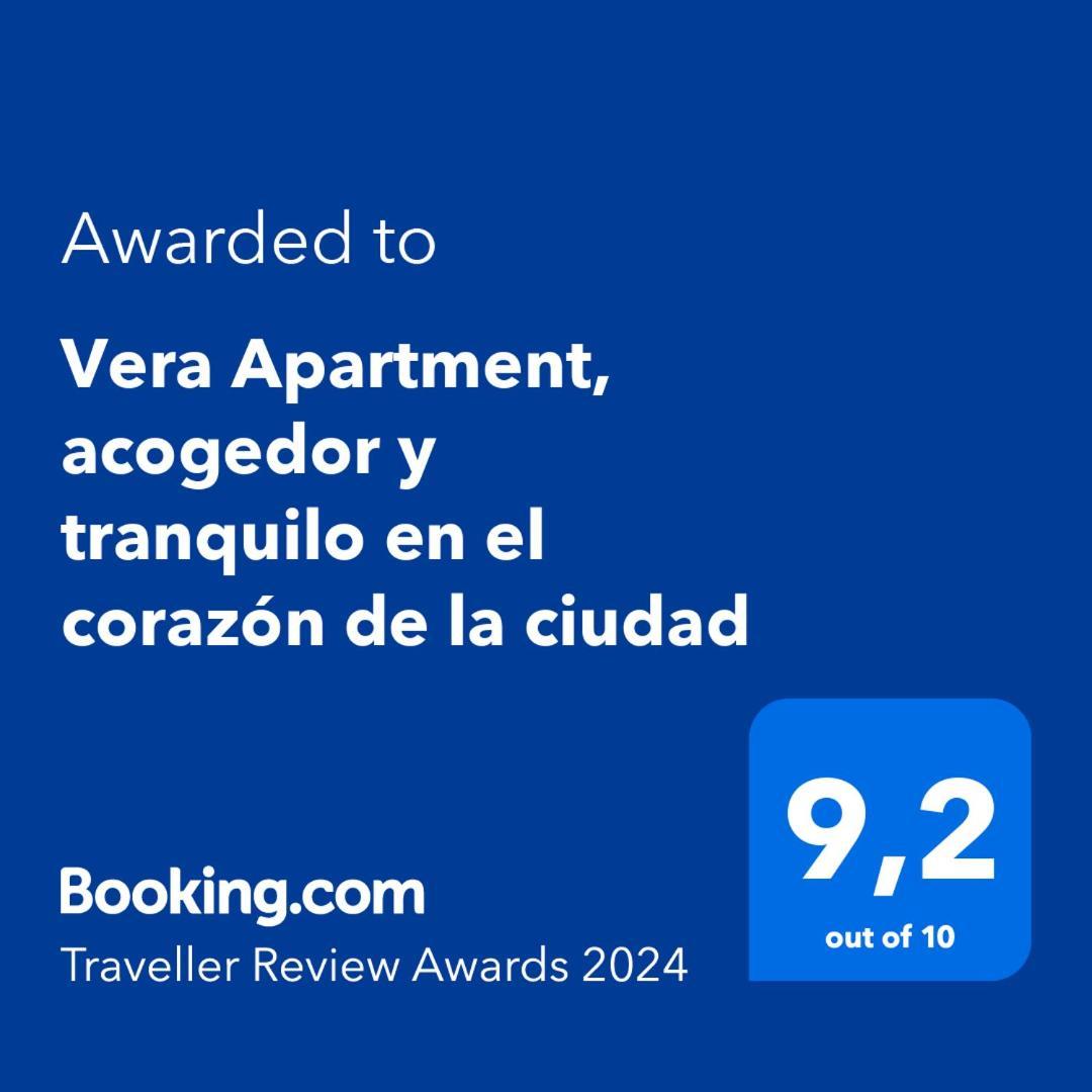 Vera Apartment, Acogedor Y Tranquilo En El Corazon De La Ciudad Antequera Esterno foto